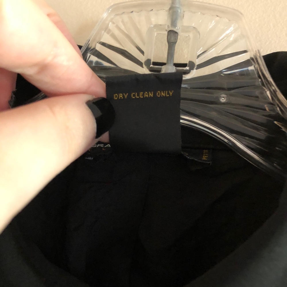 Grace Elements Petite Vintage 90s Black Jacket - Picture 8 of 8